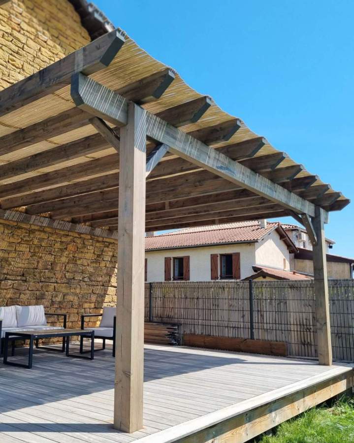 Pergolas esthétiques pour ombrager vos terrasses