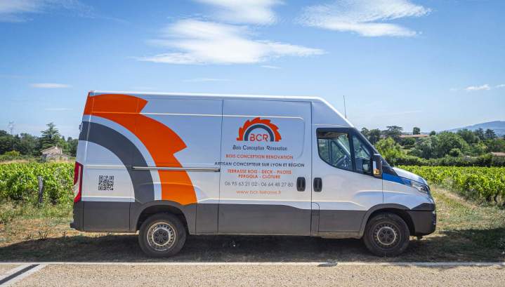 Terrasse en bois Lyon