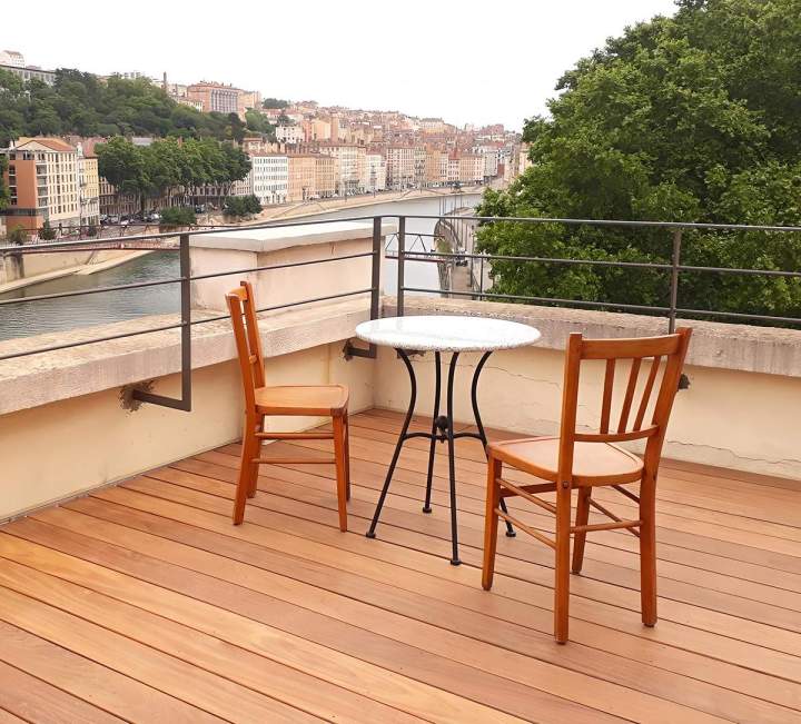 Terrasse en bois Lyon