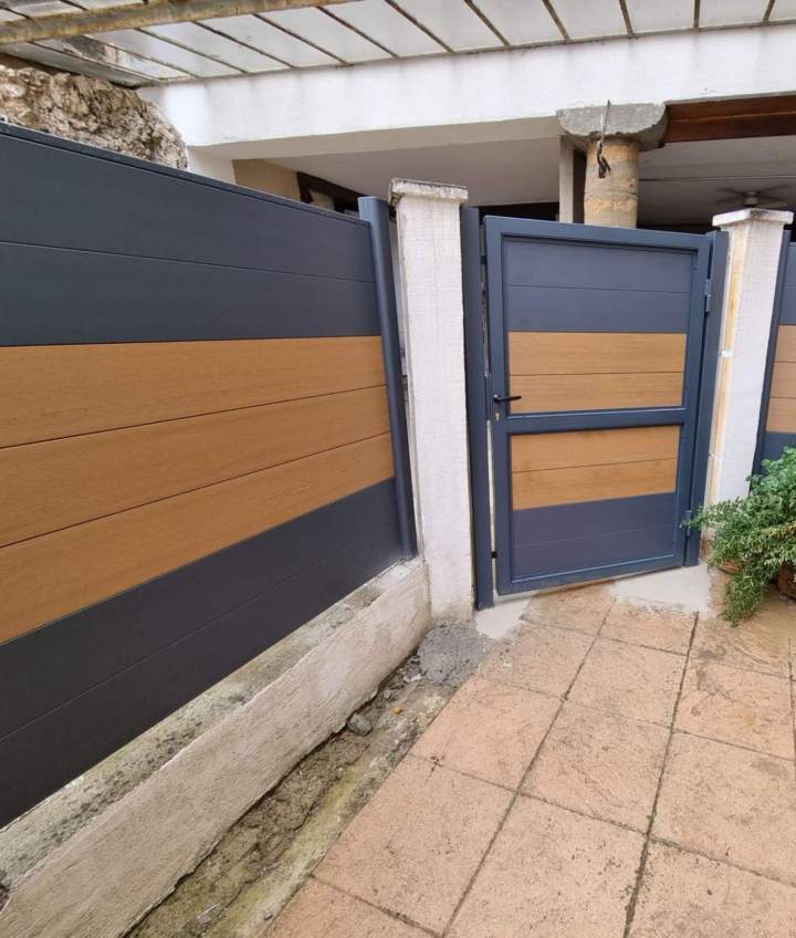 Clôture composite Lyon