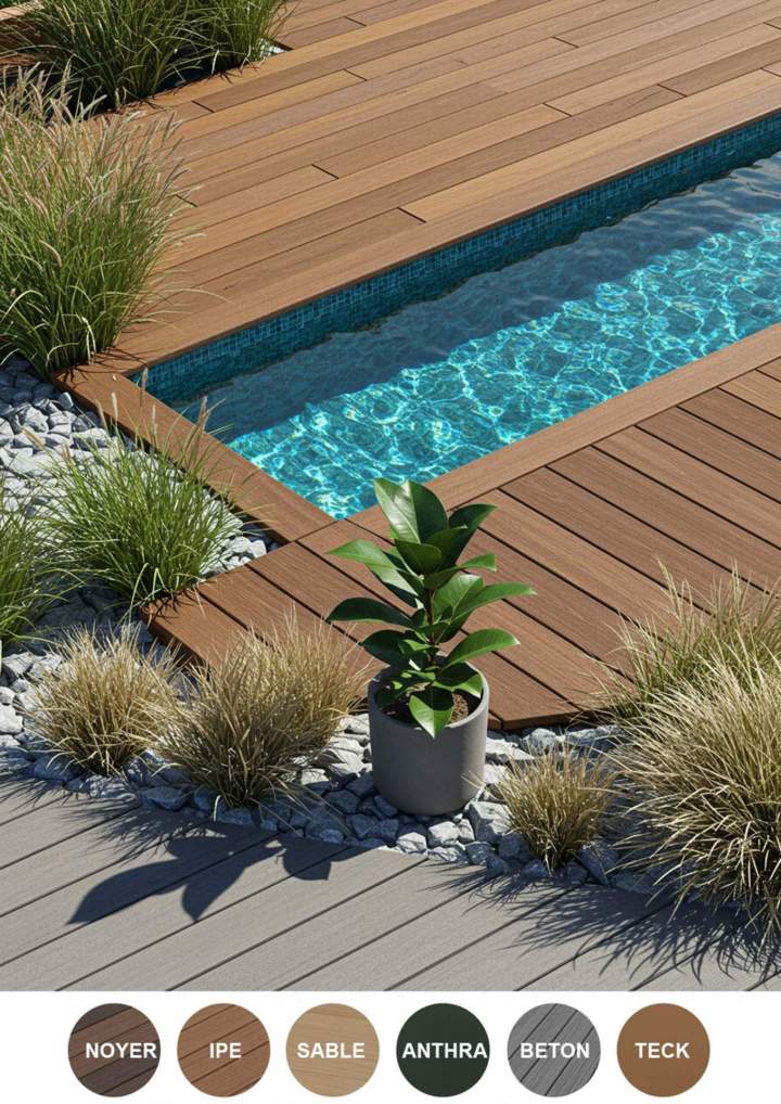 Nos matériaux Gleizé