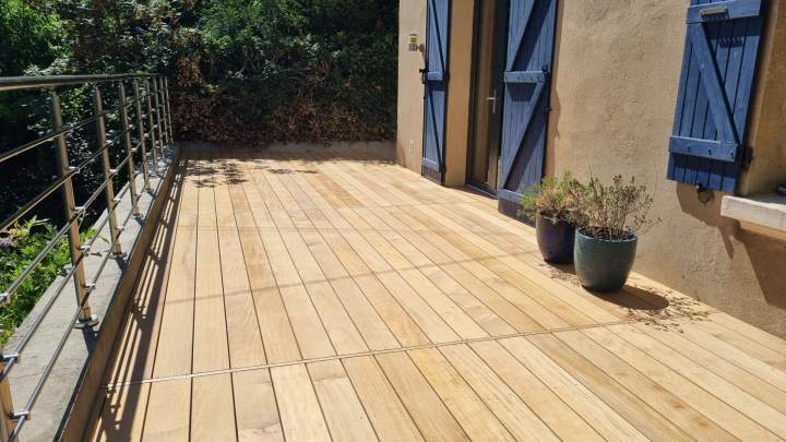 Terrasse en bois Lyon