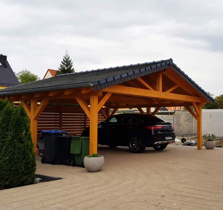 Carport sur mesure Lyon